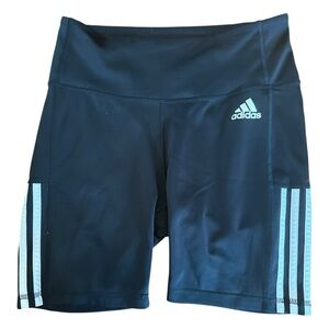 Adidas Women’s Aeroready Bike Shorts – Black – Size Medium